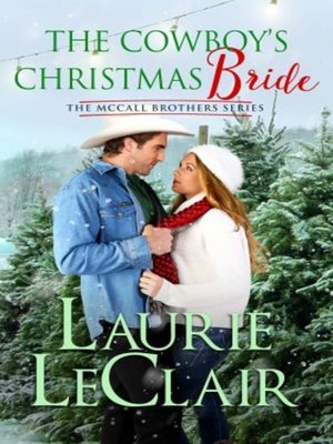 The Cowboy's Christmas Bride - ebook